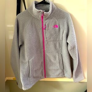 The Northface sherpa fleece